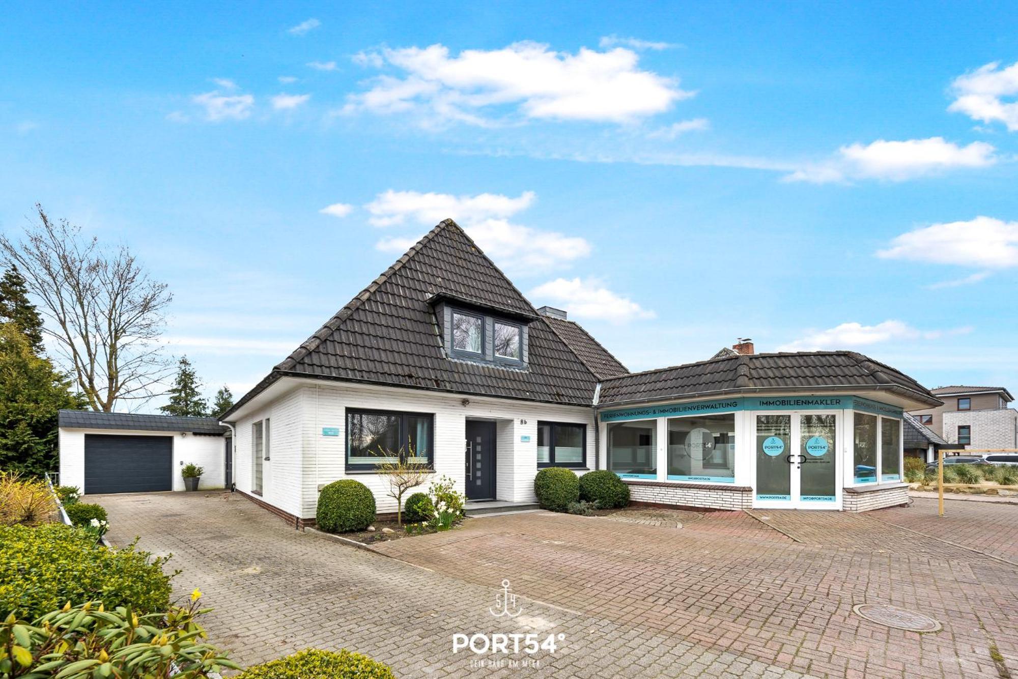 Villa Meerzeit Büsum Esterno foto