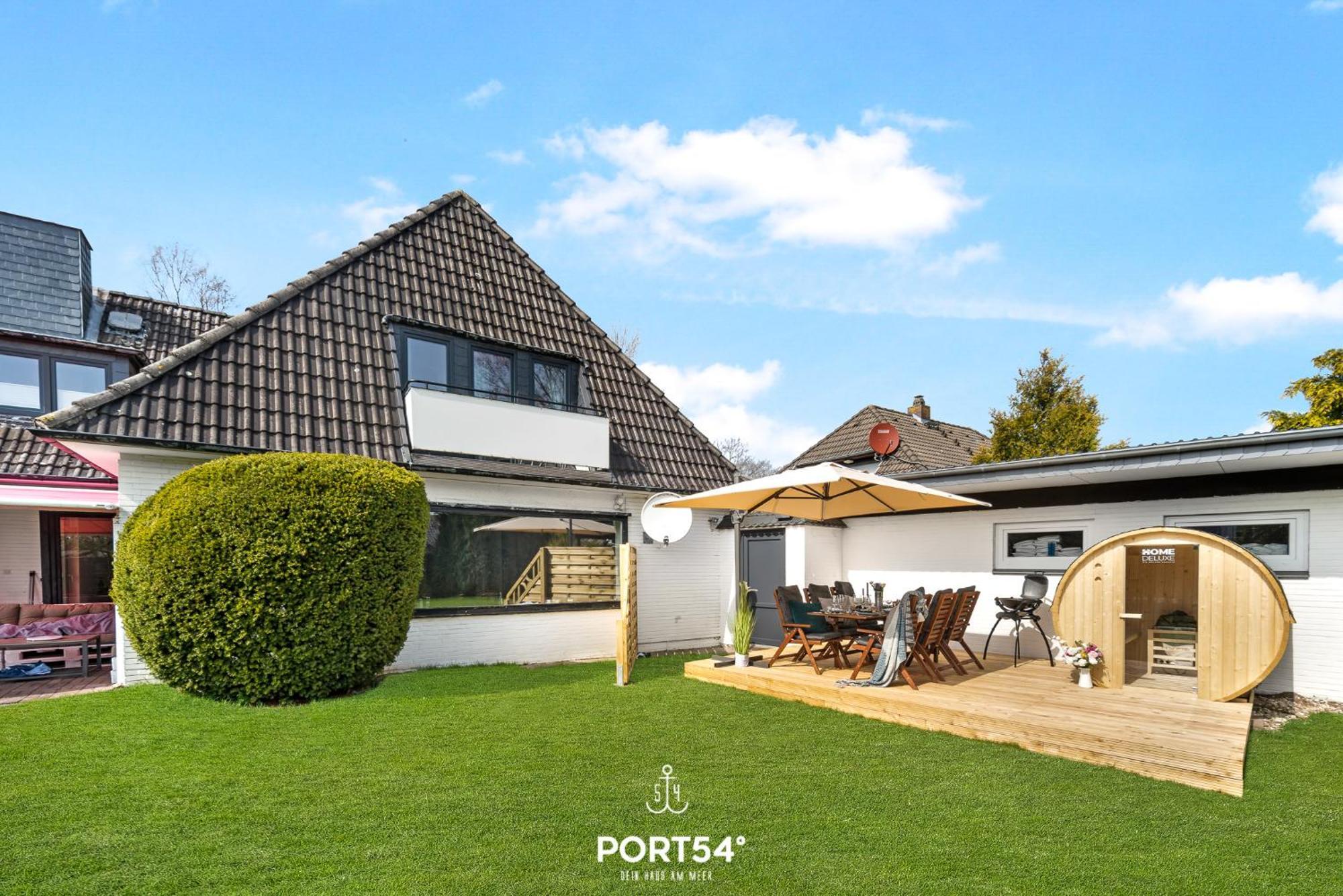 Villa Meerzeit Büsum Esterno foto
